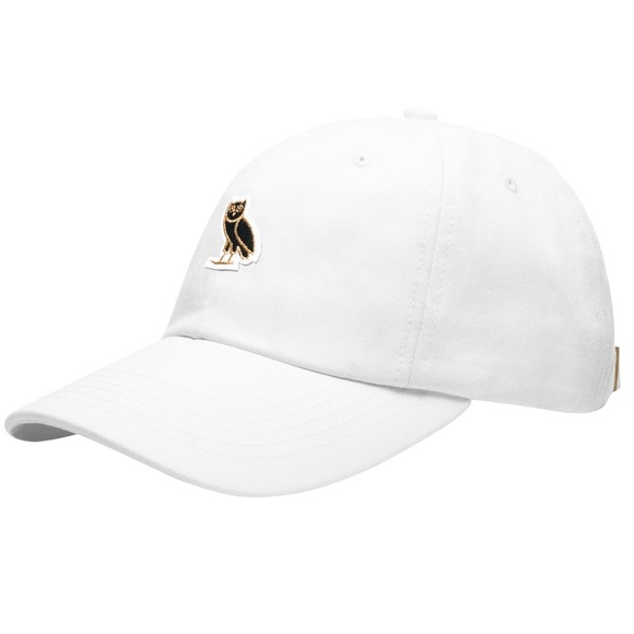 October’s Very Own Accessories - OVO (Octobers Very Own) white Cap